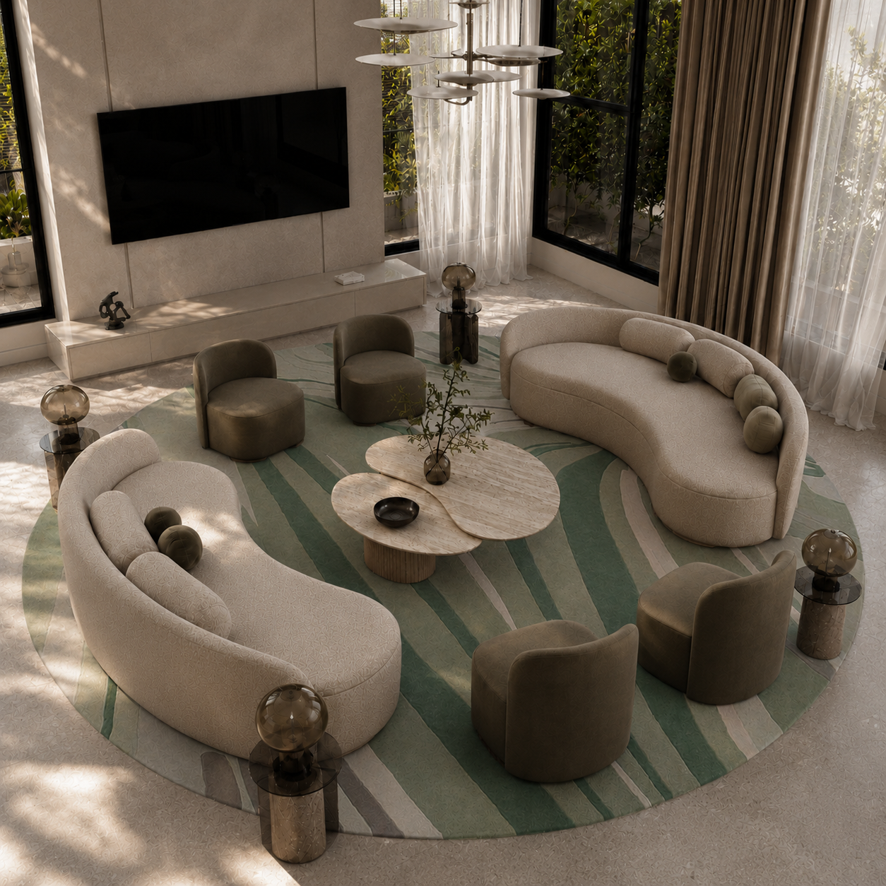 Premium custom carpet for modern interiors