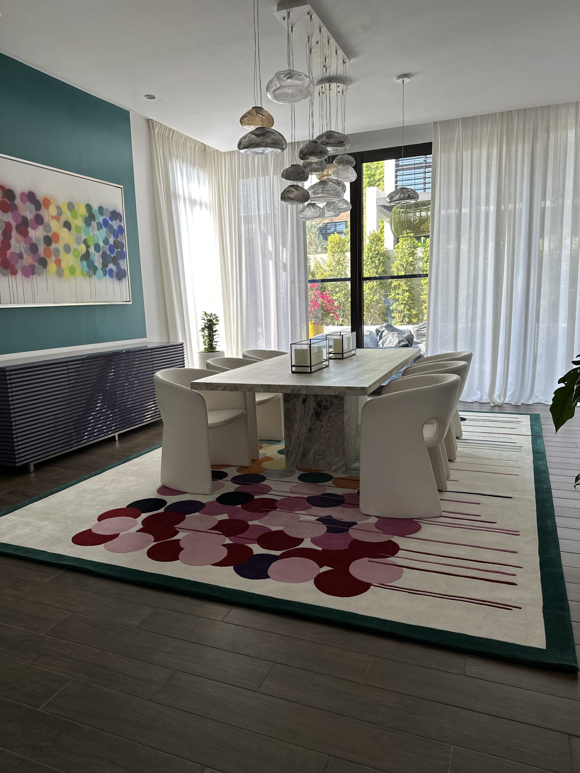 Bespoke handmade carpet in Dubai UAE