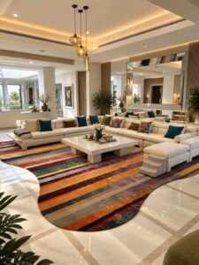 Custom Rugs for Residential Projects